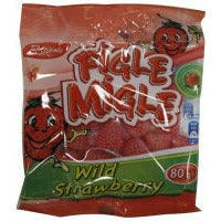 Guminukai FIGLE MIGLE Wild Strawberries, 80 g