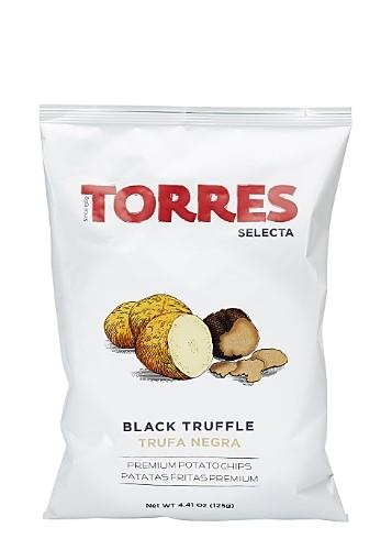 Bulvių traškučiai TORRES, su trumais, 125g.