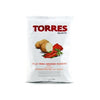 Bulvių traškučiai TORRES, su rūkyta paprika, 150g