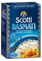 Basmati ryžiai SCOTTI, 500 g