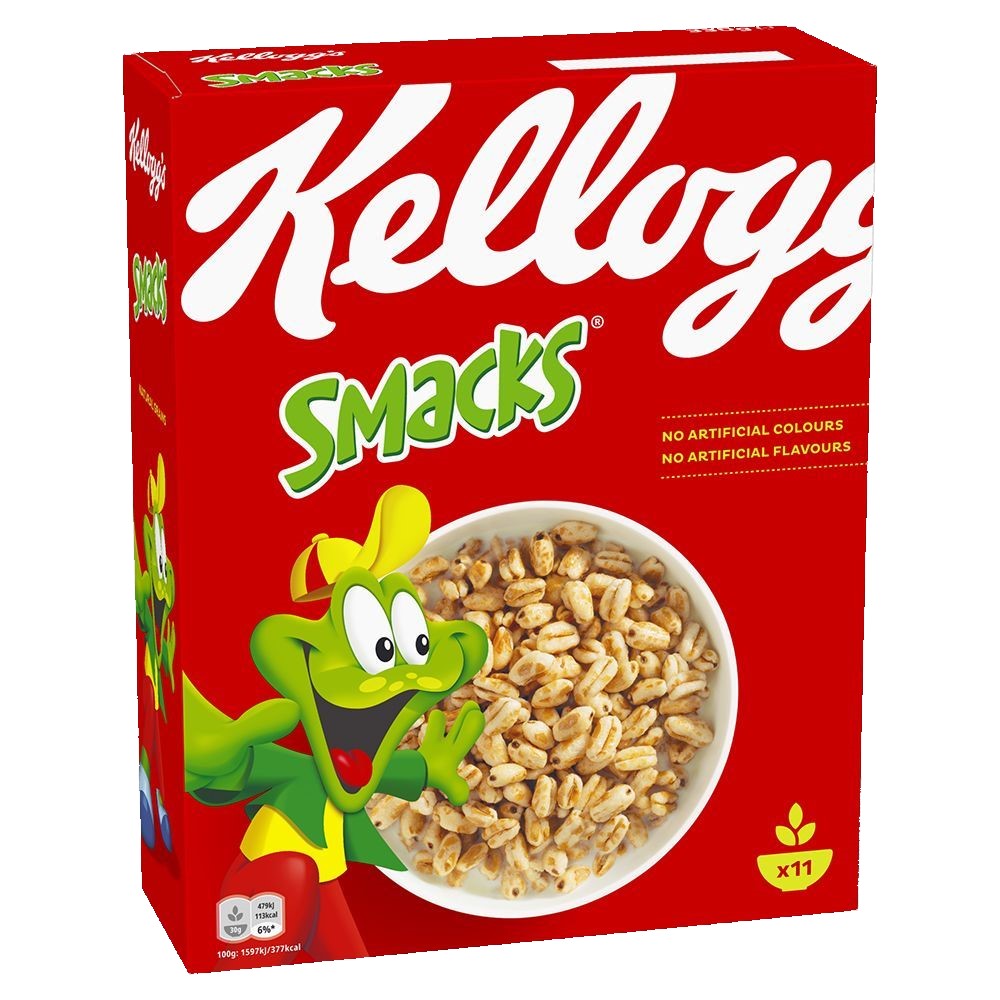 Dribsniai KELLOGG'S Smacks 330g