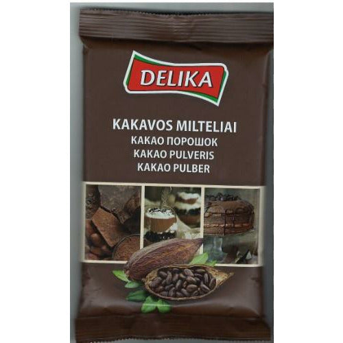 Kakavos milteliai DELIKA, 100g