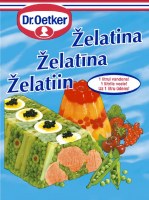 Želatina DR.OETKER, 20 g.