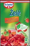 Žemuogių želė DR.OETKER, 77 g.