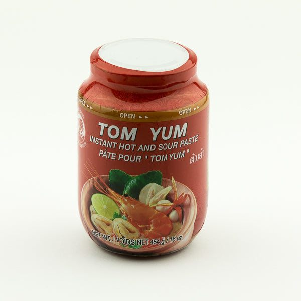 Pasta sriubai TOM YUM Cock Brand, 454 g.