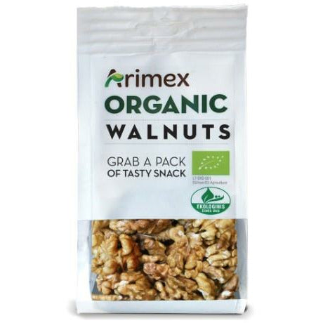 Ekologiški graikiniai riešutai Arimex Organic, 150g