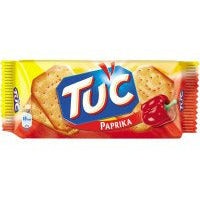 Krekeriai LU TUC, paprikų skonio, 100 g