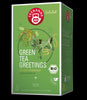 Žalioji arbata TEEKANNE "Green Tea Greetings RFA BIO“ Luxury Cup 20 piramidžių 20x2g