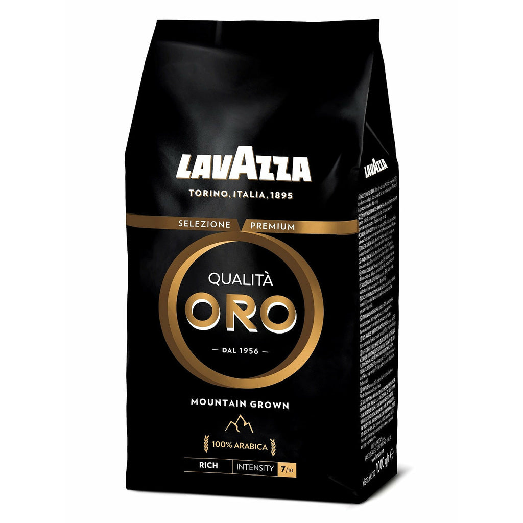 Kavos pupelės LAVAZZA Qual. Oro Mountain grown 1kg