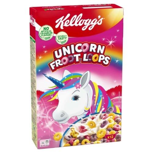 Dribsniai KELLOGG'S Froot Loops 375g