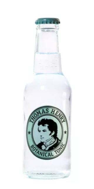 Gazuotas nealkoholinis gaivusis gėrimas THOMAS HENRY Botanical Tonic, 0.2l, but. D