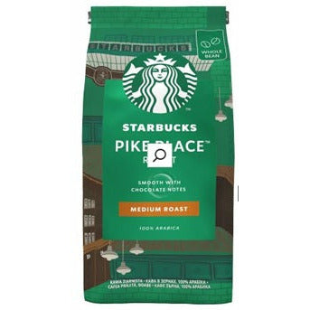 Kavos pupelės STARBUCKS Pike Place Roast, 200 g