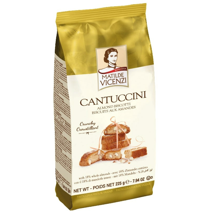 Sausainiai VICENZOVO Cantuccini, 225 g