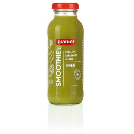 Vaisių kokteilis, GRANINI Green, įvairių vaisių, 0,25 l