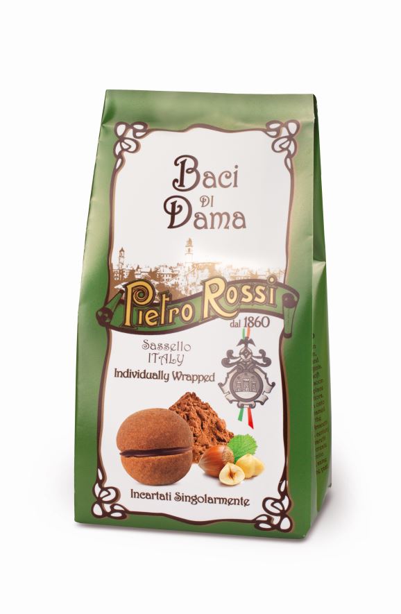 Sausainiai PIETRO ROSSI Baci di Dama, 120 g