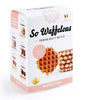 Belgiški vafliai SO WAFFELOUS Low Sugar, traškūs, 180 g