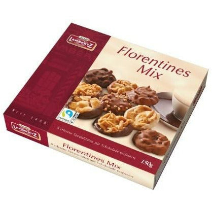 Sausainių rinkinys LAMBERTZ Florentines Mix, 150 g