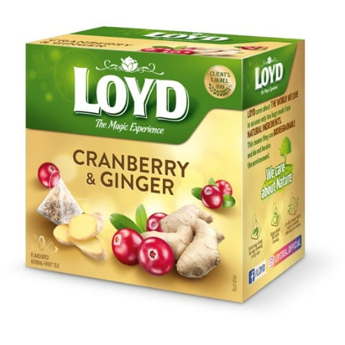 ginger tea LOYD