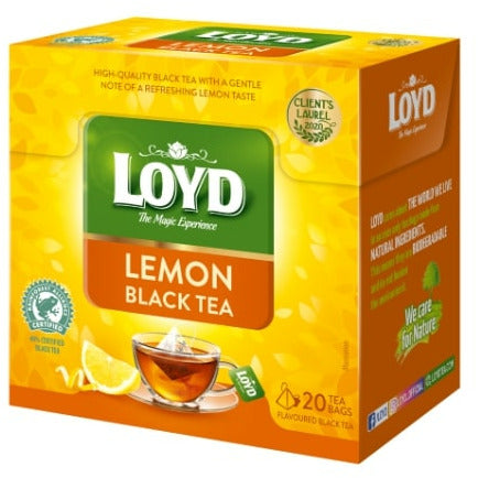 lemon tea loyd