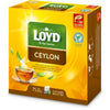 Aromatizuota juodoji arbata LOYD Ceylon, 75 x 2g, 2 vnt.