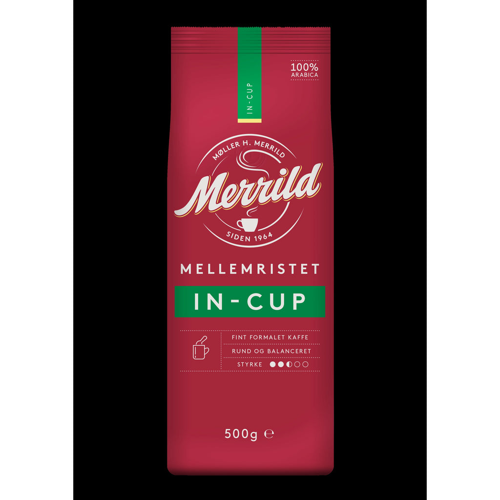 Malta kava MERRILD In Cup, 500g