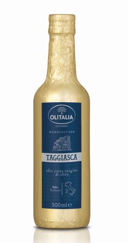 Alyvuogių aliejus OLITALIA Taggiasca, Extra Virgin, 500 ml