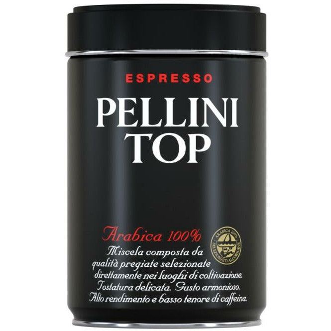 Kava PELLINI TOP, malta, 100% Arabica, 250 g