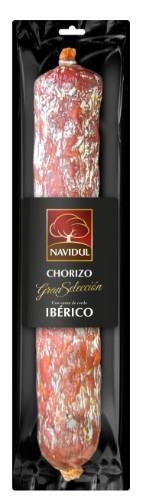 Vytinta dešra NAVIDUL Chorizo Iberico Gran Seleccion,  225 g