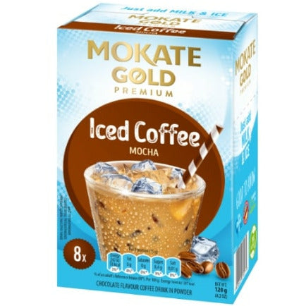 Kavos gėrimas MOKATE Iced  Coffee Choco, 8 x 15g