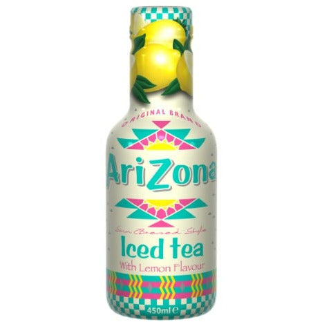 Šaltos arbatos gėrimas ARIZONA, citrinų skonio, 450ml PET D