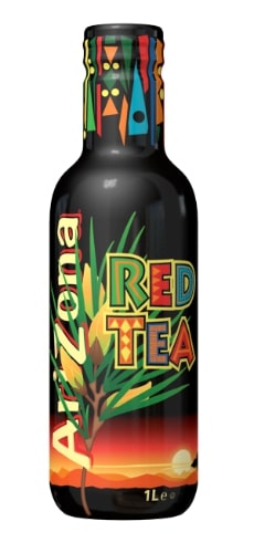 Raudonosios arbatos gėrimas ARIZONA, 450ml PET D