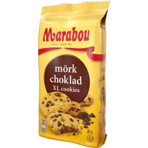 Sausainiai MARABOU, su tamsiuoju šokoladu, 184 g