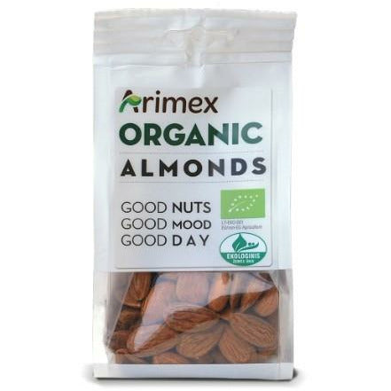 Ekologiški migdolai ARIMEX Organic, 150 g