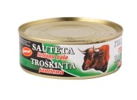 Troškinta jautiena, 240 g