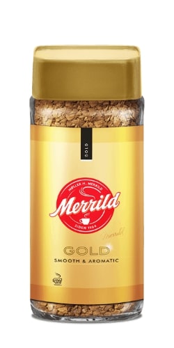 Tirpi granuliuota kava MERRILD Gold Original, 200 g