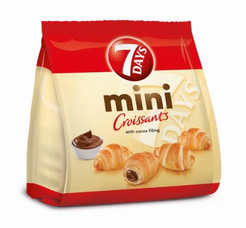 Mini raguoliai 7 DAYS, su kakaviniu įdaru, 185 g