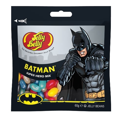 Saldainiai JELLY BELLY Batman, 60 g