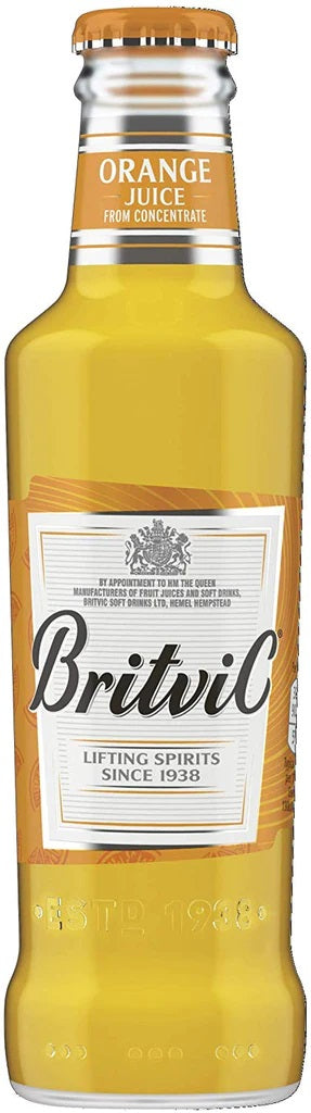 Apelsinų sultys BRITVIC, 200 ml, D