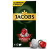 Kavos kapsulės JACOBS Lungo 6 Classico, 52g