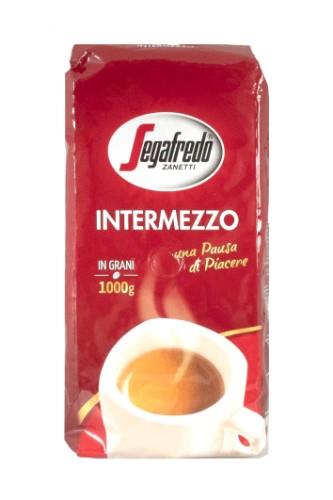 Kavos pupelės SEGAFREDO  Intermezzo, 1 kg