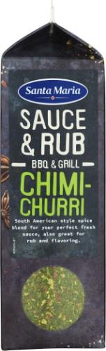 BBQ prieskonių mišinys Chimichurri SANTA MARIA, 350 g