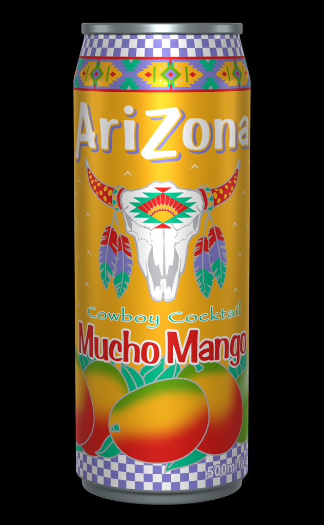 Gaivusis gėrimas ARIZONA Mucho Mango, mangų skonio, 500 ml D