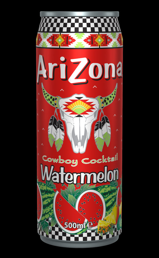 Gaivusis gėrimas ARIZONA Watermelon, arbūzų skonio, 500 ml D