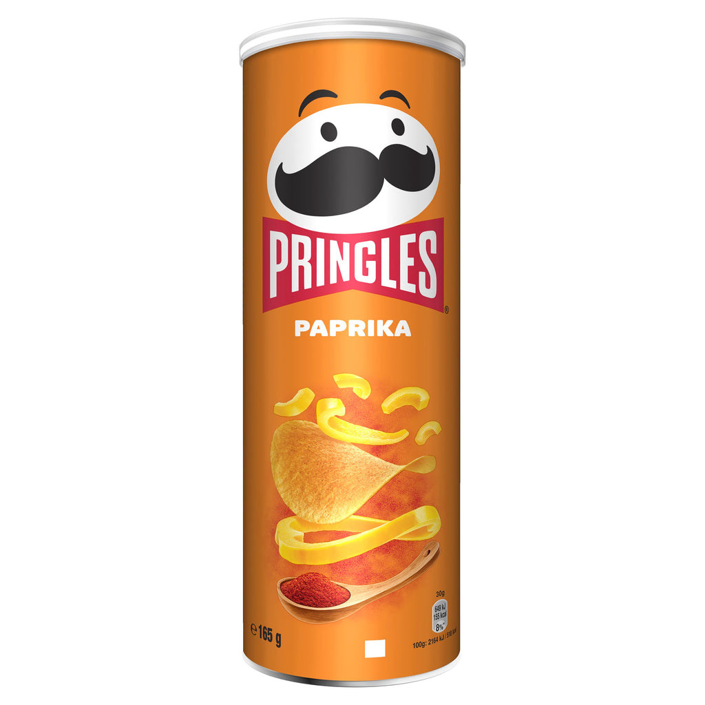 Užkandis PRINGLES Paprika, 165 g