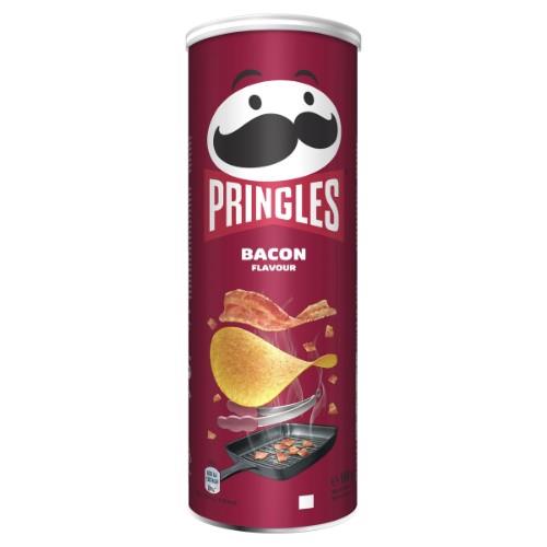 Užkandis PRINGLES Bacon, 165g