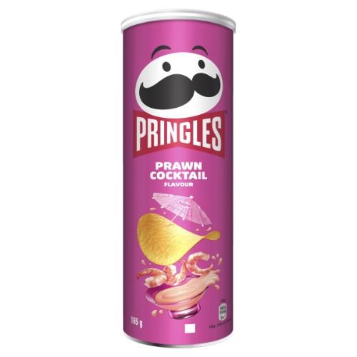 Užkandis PRINGLES Prawn Coctail, 165g