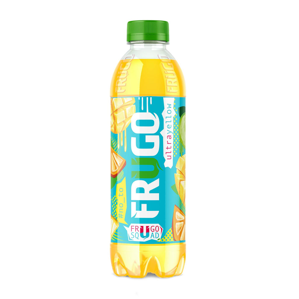 Vaisių sulčių gėrimas FRUGO, mangų skonio, 500 ml