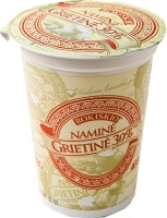 Grietinė ROKIŠKIO NAMINĖ, 30%, 400 g