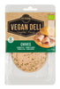 Ekologiškas veganiškas gaminys VEGAN DELI, pjaustytas, su žirniais, LT-EKO-001, 100g