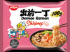 Greitai paruošiami makaronai NISSIN, Demae Ramen Shrimp, 100g